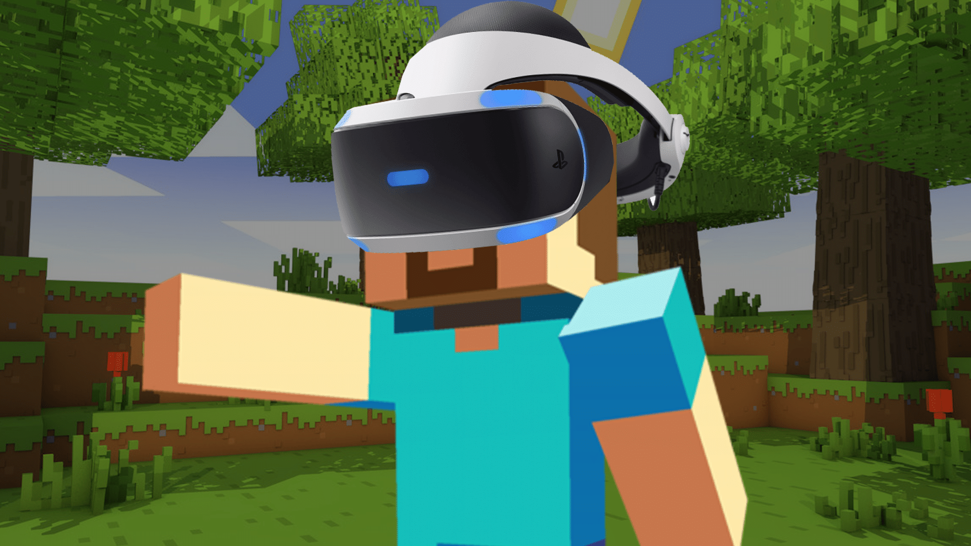 Minecraft ya no será compatible con PlayStation VR el próximo año