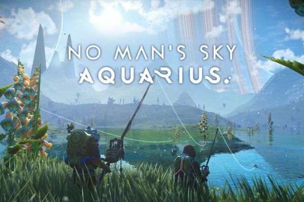 No Man's Sky agrega pesca en la nueva actualización de Aquarius