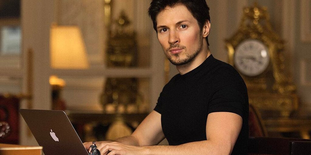 ¿Es la criptomoneda responsable del arresto del director ejecutivo de Telegram, Pavel Durov?