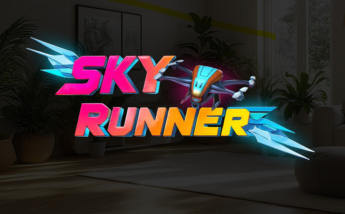 Sky Runner ofrece un editor de cursos de drones para pilotos de Quest 3