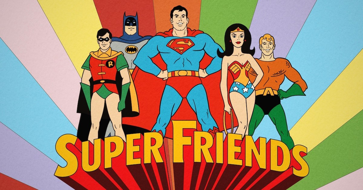 Super Friends: revisión de Blu-ray de la serie completa: 7 temporadas completas