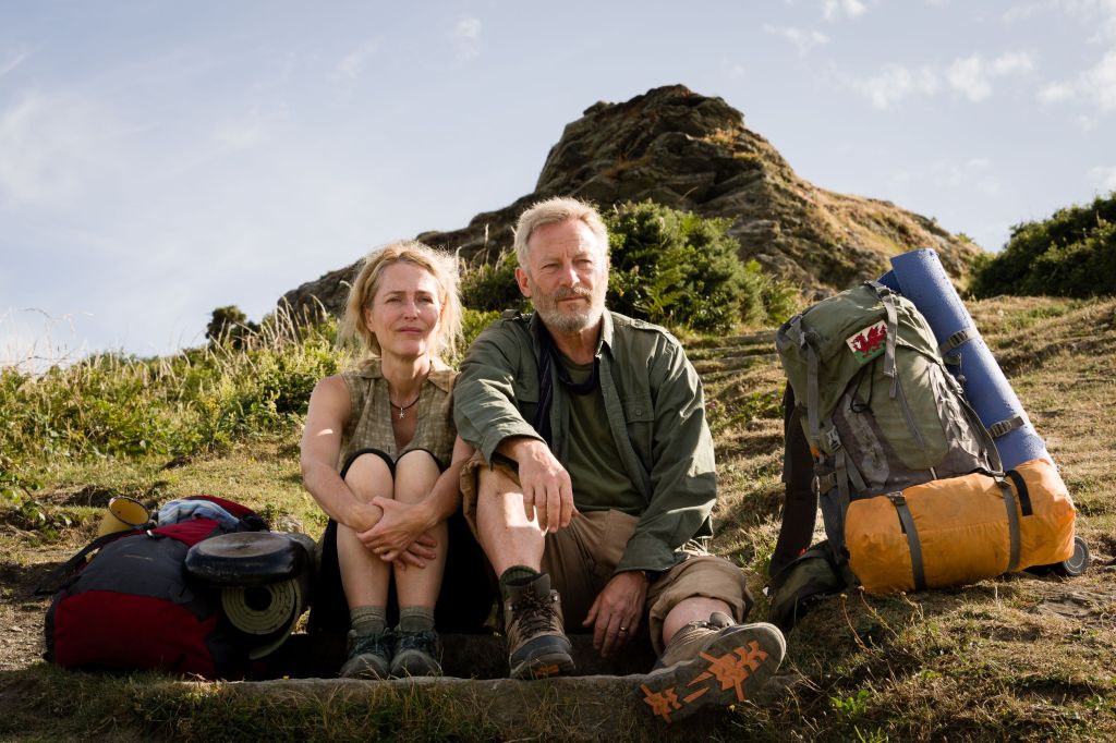 Un paseo con Gillian Anderson y Jason Isaacs