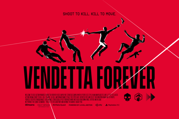 Vendetta Forever rinde homenaje al cine de acción clásico en Quest y PSVR 2