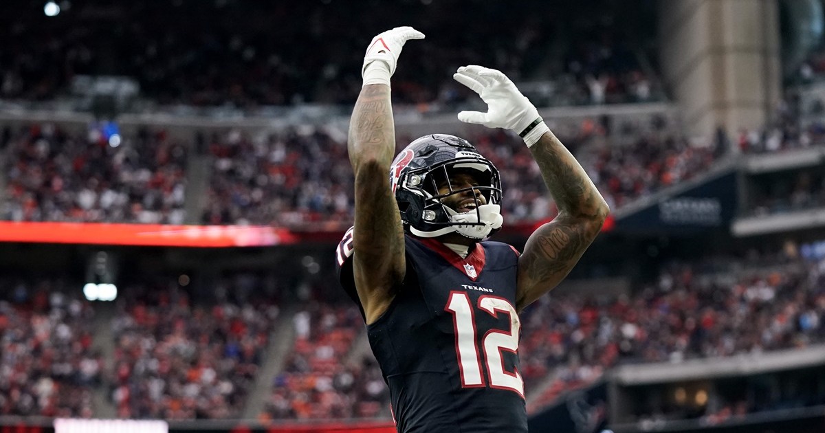 ¿Qué pasó con Nico Collins? Actualización sobre lesiones de la NFL