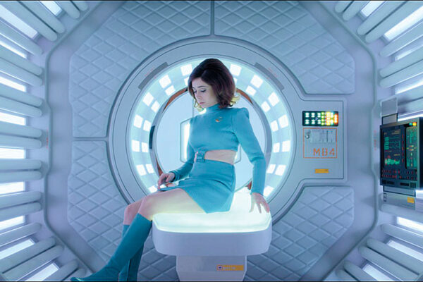 Cristin Milioti in the first "USS Callister" episode.