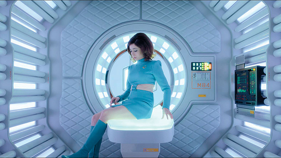 Cristin Milioti in the first "USS Callister" episode.