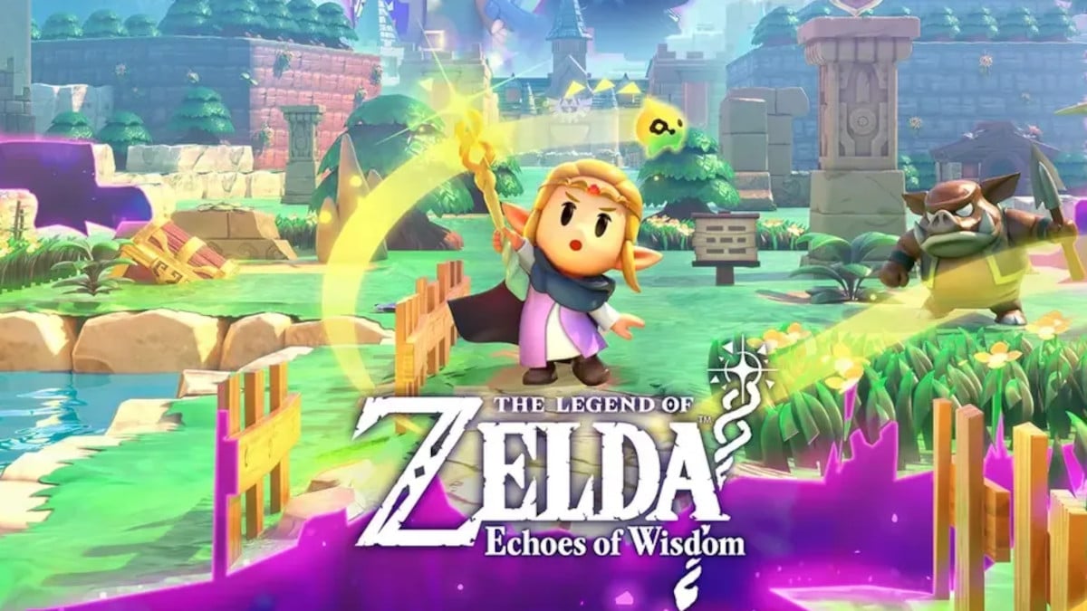 Zelda Echoes of Wisdom