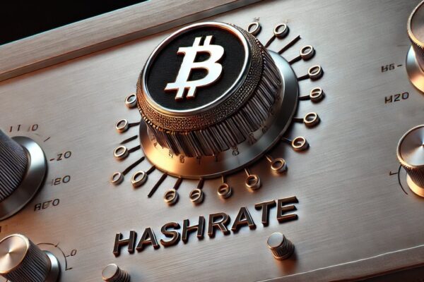 La tasa de hash de Bitcoin alcanza su máximo histórico mientras los precios caen por debajo de $55,000