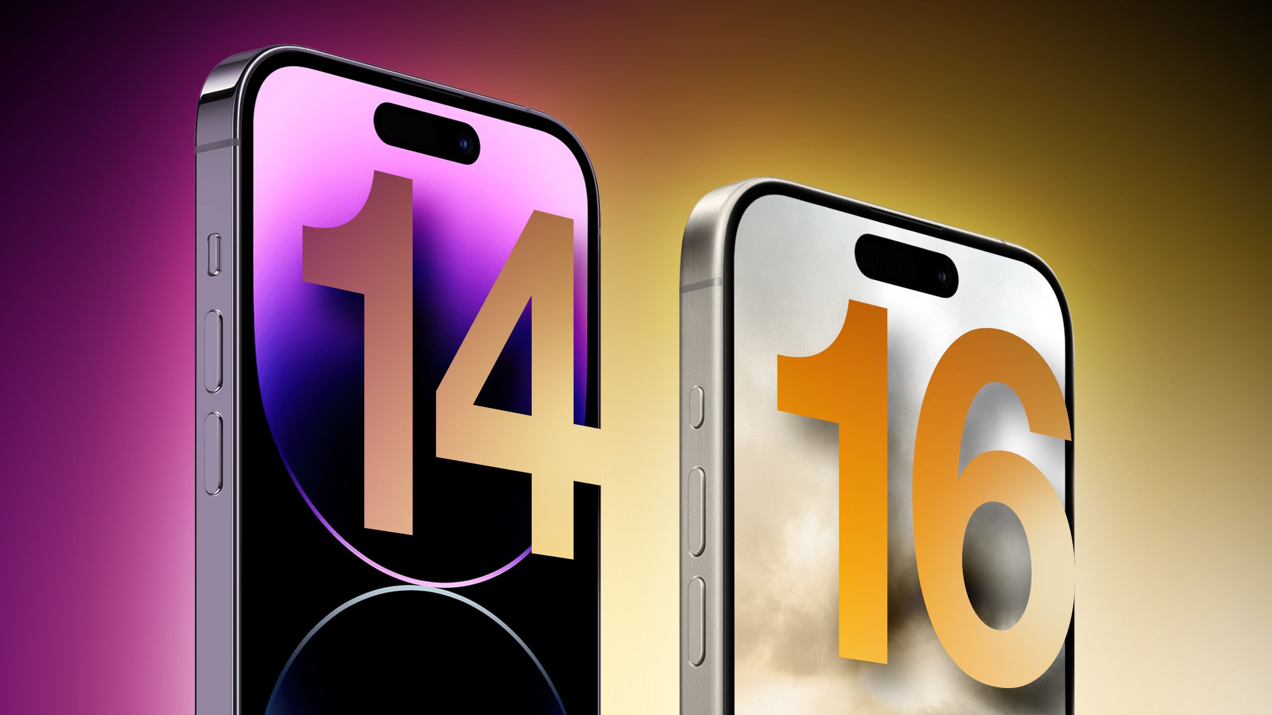 iPhone 14 Pro vs iPhone 16 Pro: 60 mejoras que se esperan