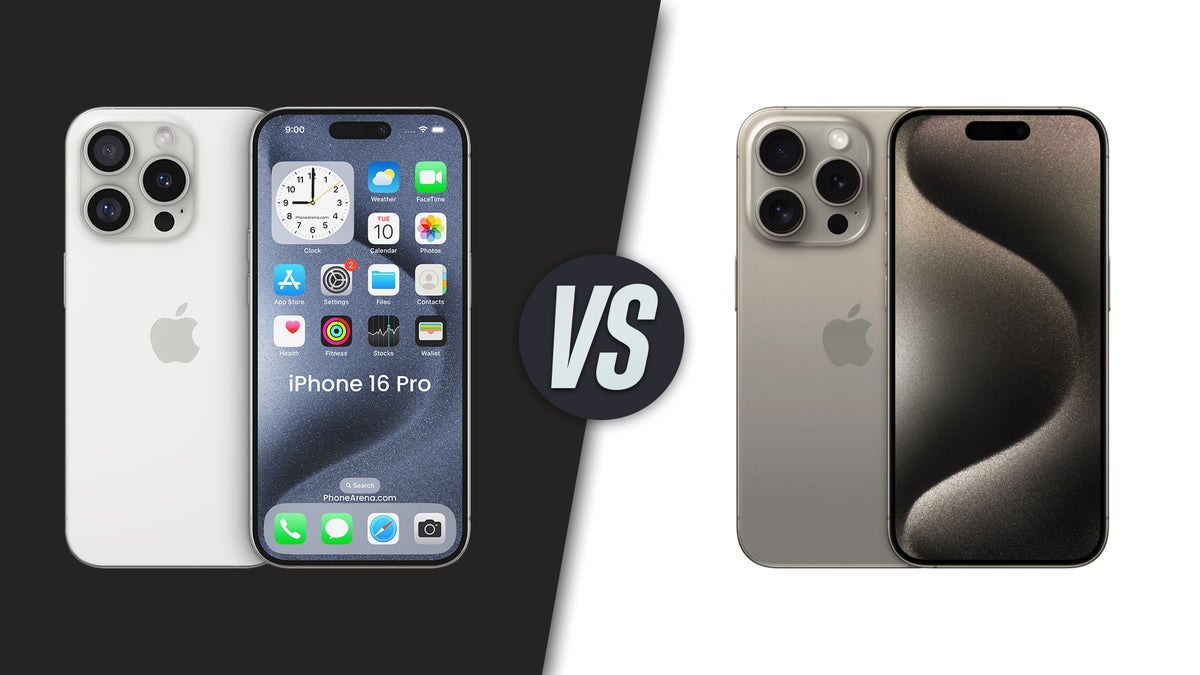 iPhone 16 Pro vs iPhone 15 Pro: ¿cuáles son las diferencias?