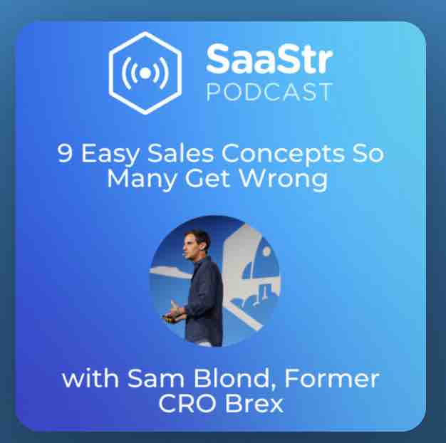 Cinco de los mejores podcasts de SaaStr del año: CEO de Yext/Roam, CRO de Brex, CRO del propietario, precios de IA y los 10 errores principales que cometen los fundadores