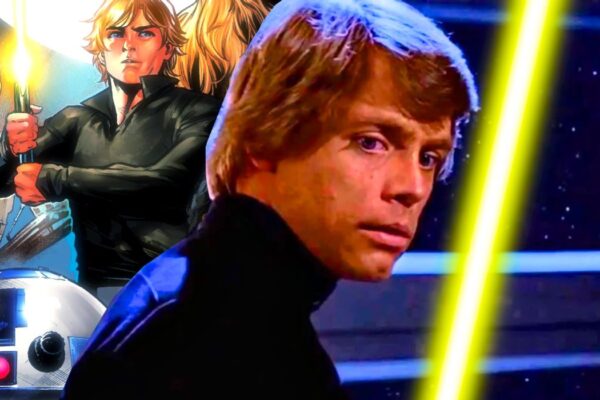 La última hazaña Jedi de Luke Skywalker demuestra que su era del sable de luz amarillo podría ser la mejor