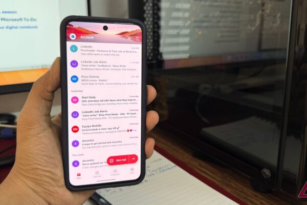 7 razones por las que prefiero la aplicación Outlook a Gmail en mi teléfono Android