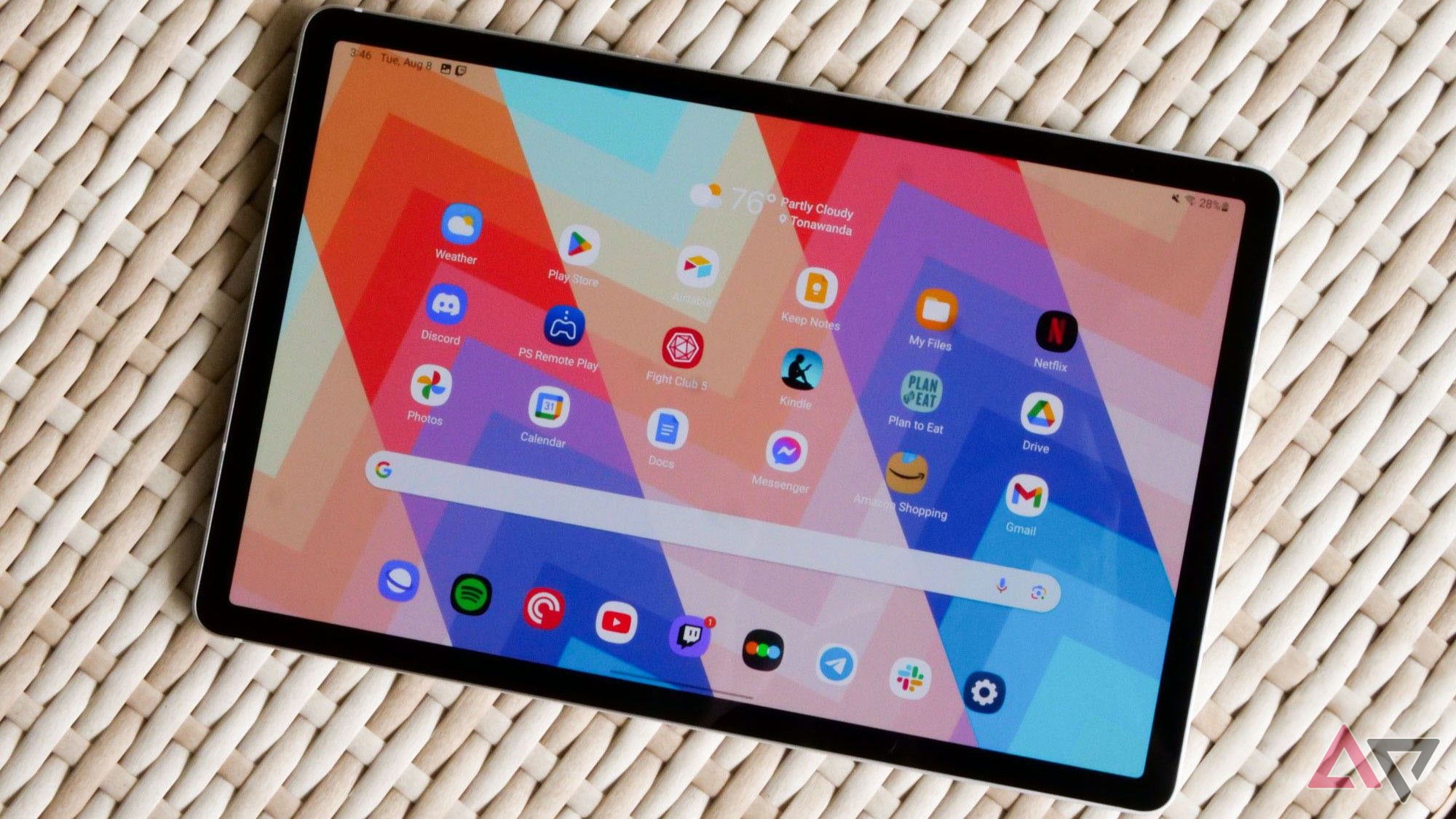 Aquí está su primer vistazo al botón AI dedicado en el Galaxy Tab S10 de Samsung