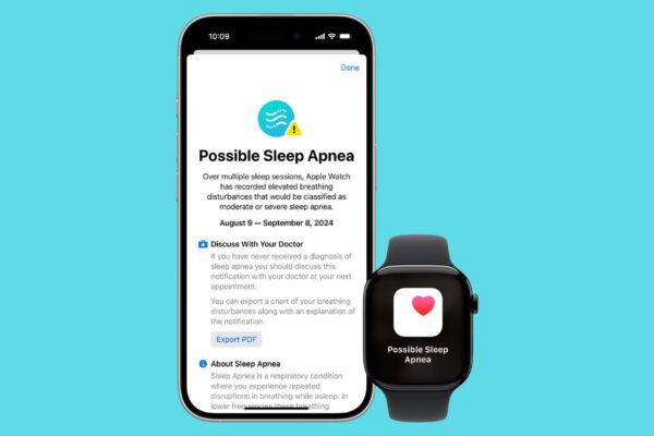 La función de detección de apnea del sueño del Apple Watch ya está disponible en más de 150 países