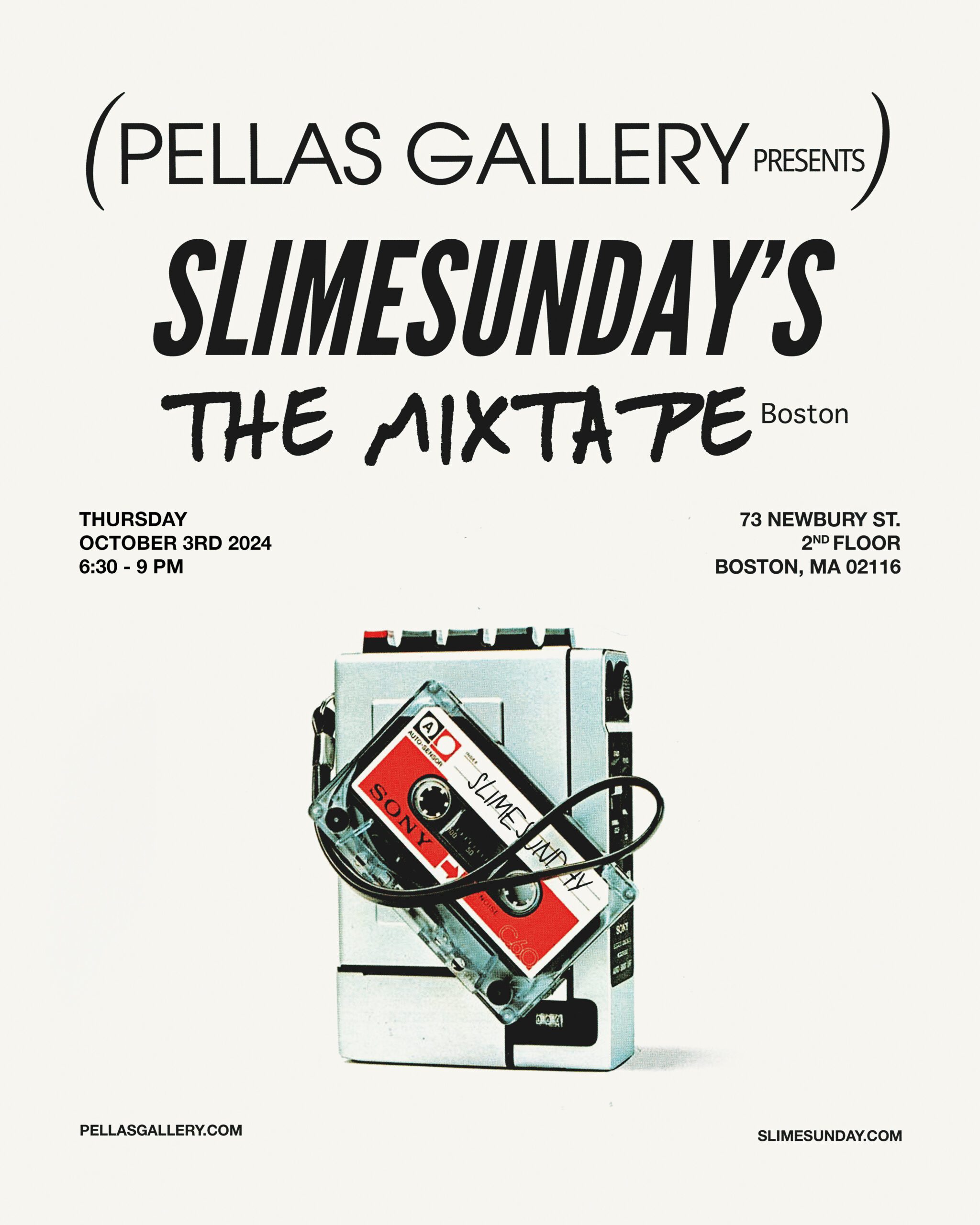 Slimesunday presenta 'The Mixtape' en la Galería Pellas de Boston: una fusión nostálgica y atrevida de arte y censura | CULTURA NFT | Noticias NFT | Cultura Web3