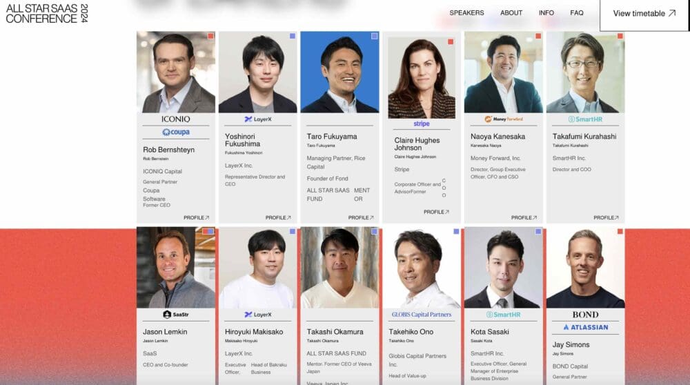 ¡SaaStr llegará a JAPÓN el 20 de noviembre para la conferencia All Star SaaS!