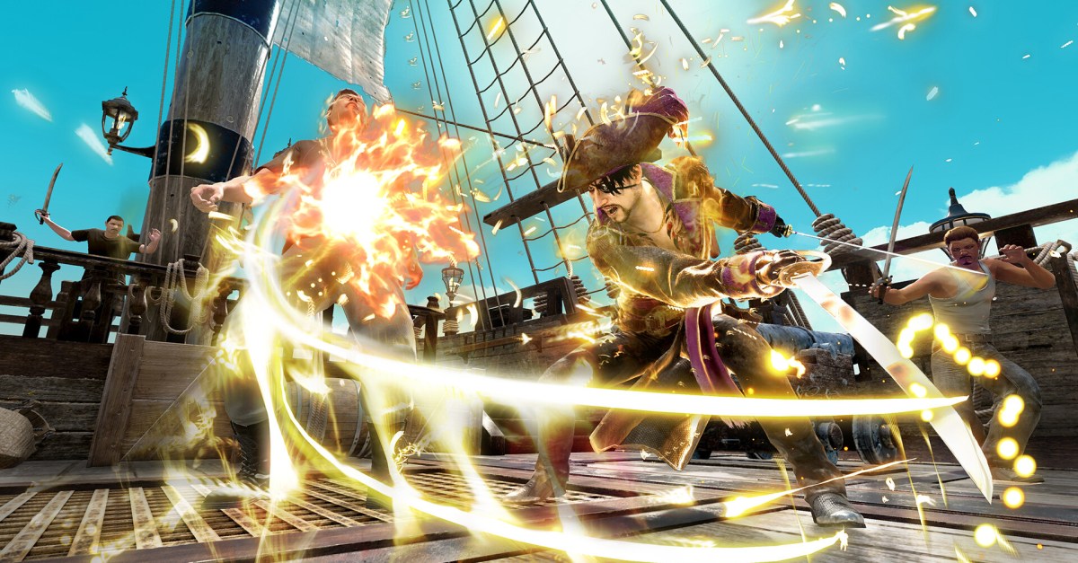 Like a Dragon: Pirate Yakuza in Hawaii es absurdo y divertido de jugar