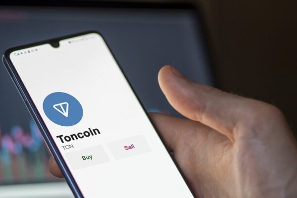 Toncoin (TON) es la criptomoneda nativa de la red The Open Network. Fuente: stock.adobe.com