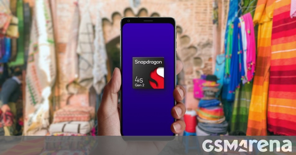 El primer teléfono inteligente Snapdragon 4s Gen 2 llega la próxima semana