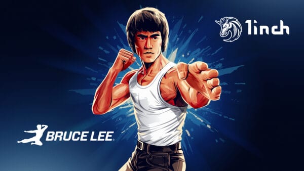 El proyecto DeFi 1inch se asocia con Bruce Lee Family Company