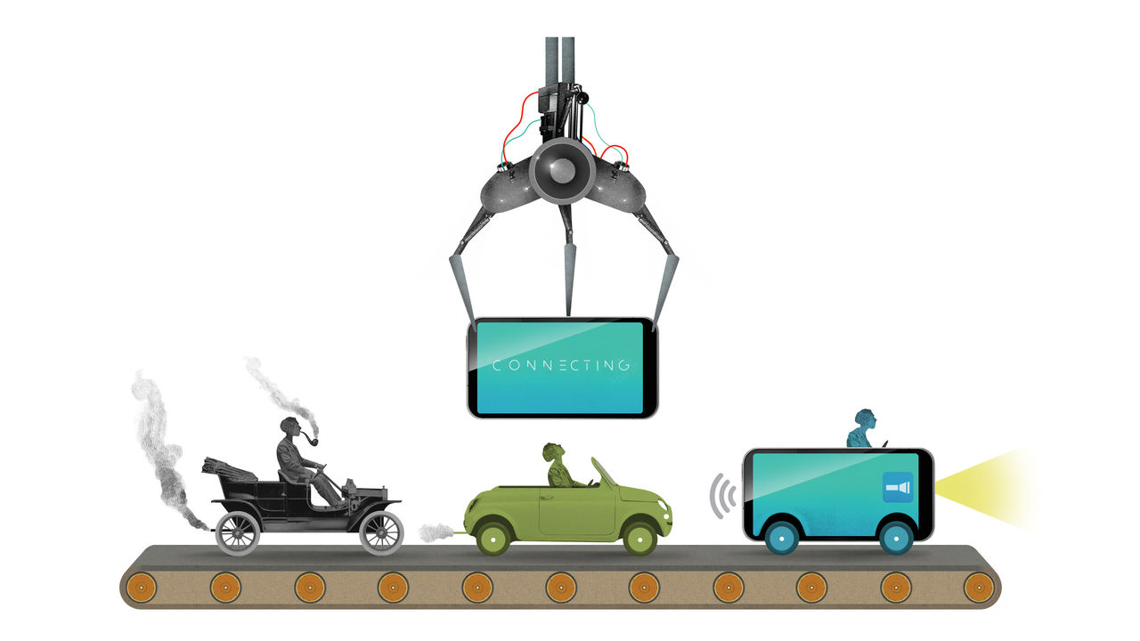 ¿Qué pasaría si el automóvil siguiera el camino de la electrónica de consumo?