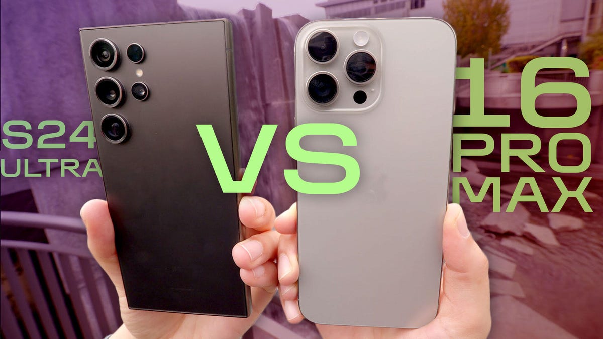 iPhone 16 Pro Max vs. Galaxy S24 Ultra: Comparación de cámaras – Vídeo