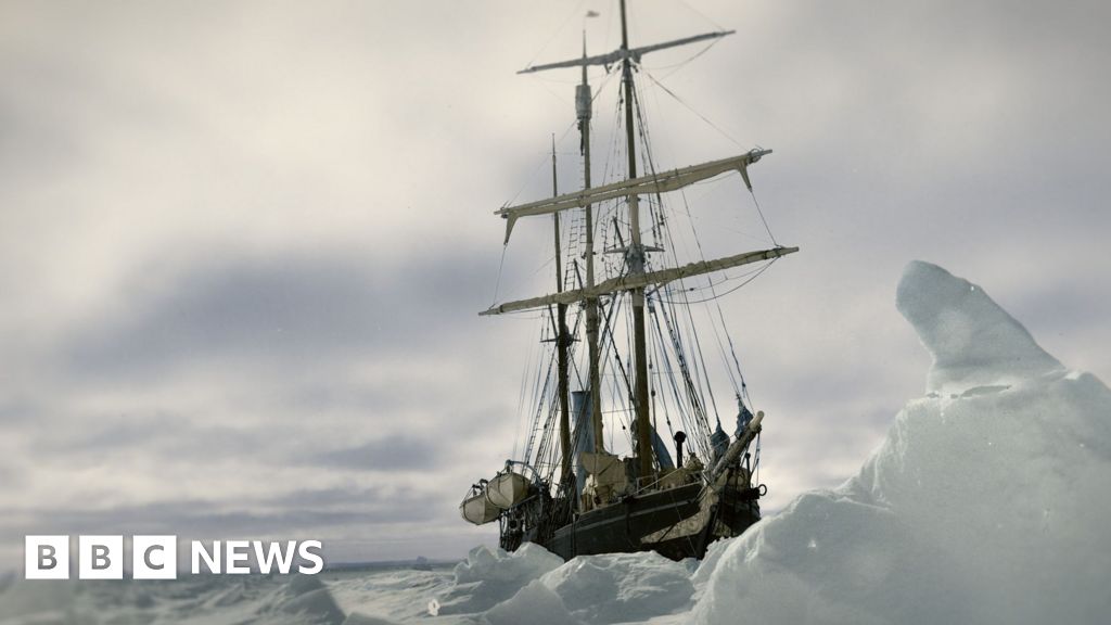 El barco perdido de Shackleton como nunca antes visto