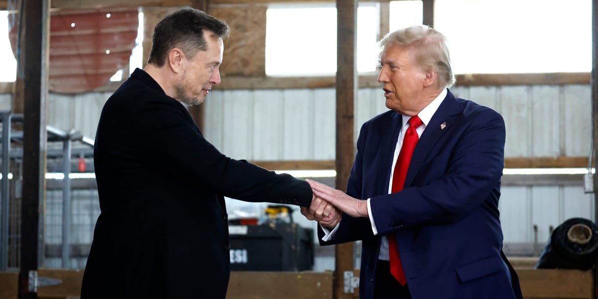 El Super PAC de Musk es una parte clave del esfuerzo de Trump para atraer votantes