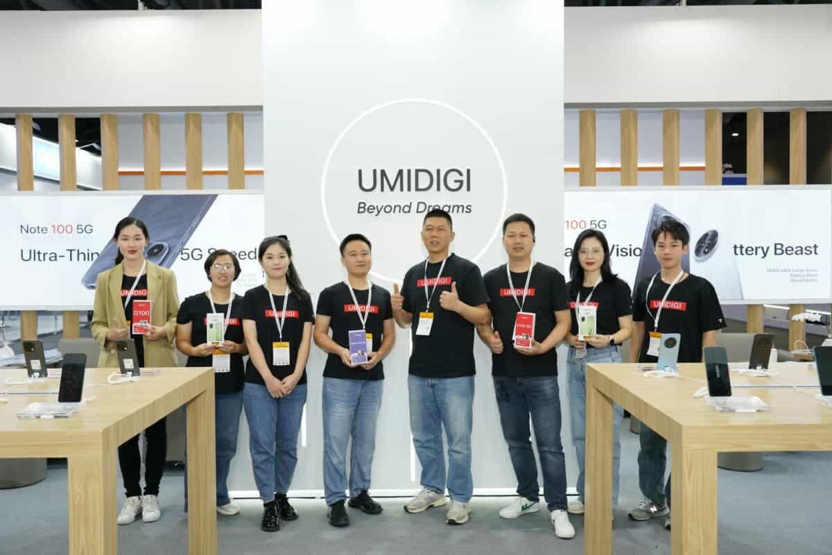 UMIDIGI brilla en la Feria de Electrónica de Otoño de Hong Kong 2024 con nuevos dispositivos duraderos y de pantalla grande