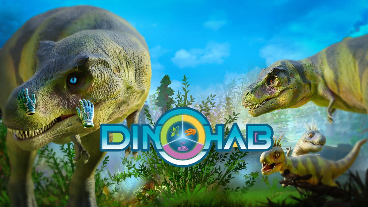 Dino Hab enseña ecosistemas de dinosaurios en las misiones 3 y 3S