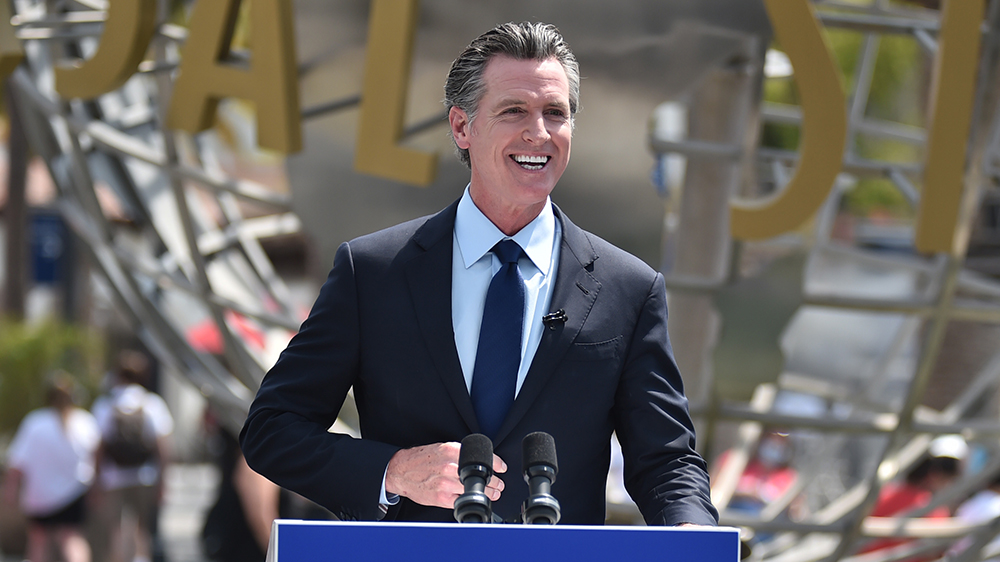 Gavin Newsom