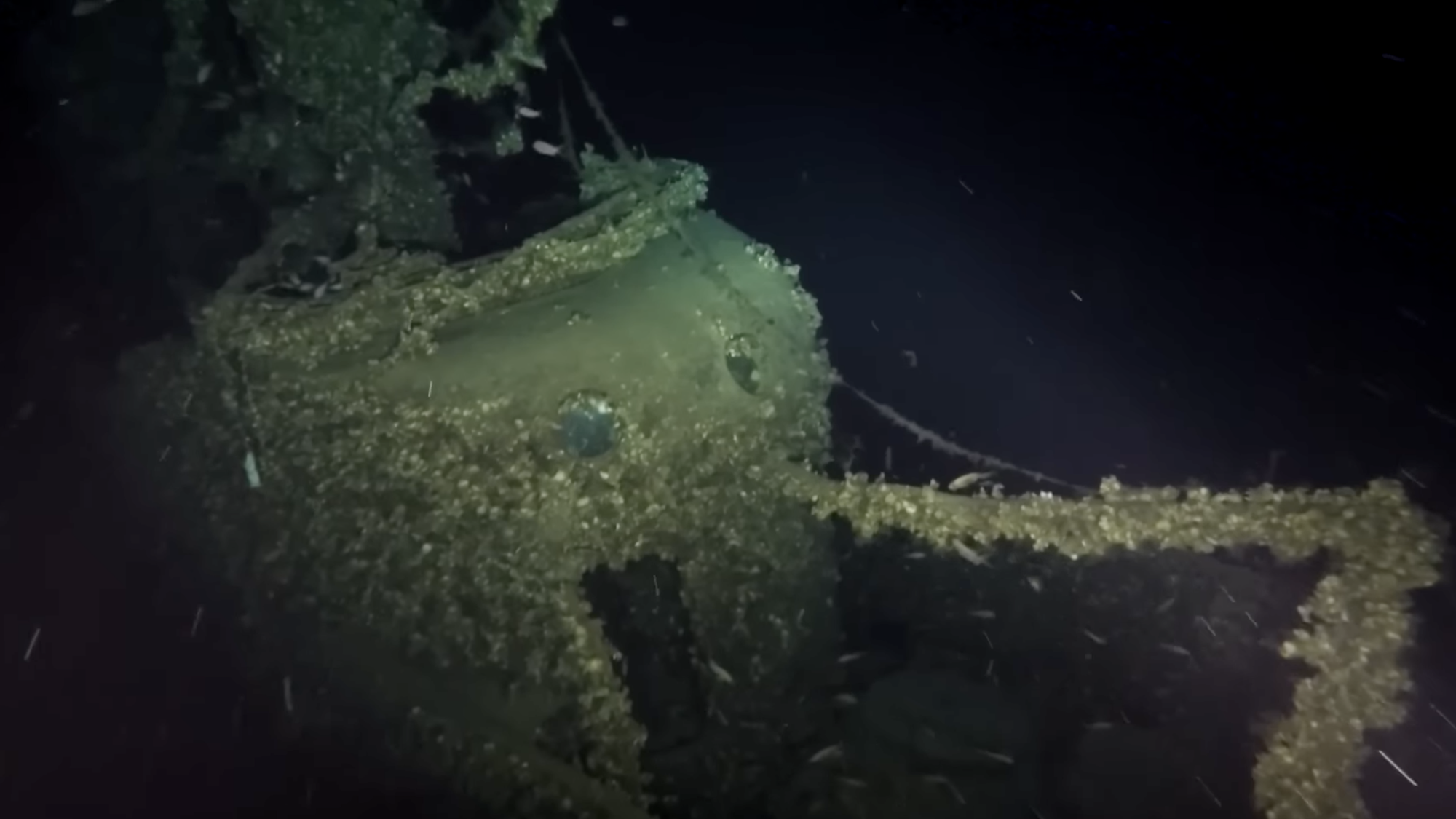 Submarino de la Segunda Guerra Mundial descubierto 81 años después de su desaparición durante una misión secreta