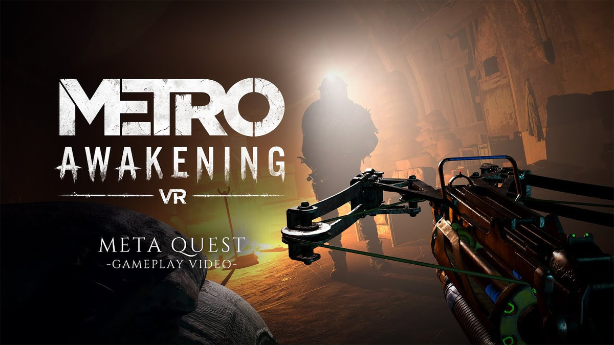 Mira 6 minutos de juego de Metro Awakening Quest 3