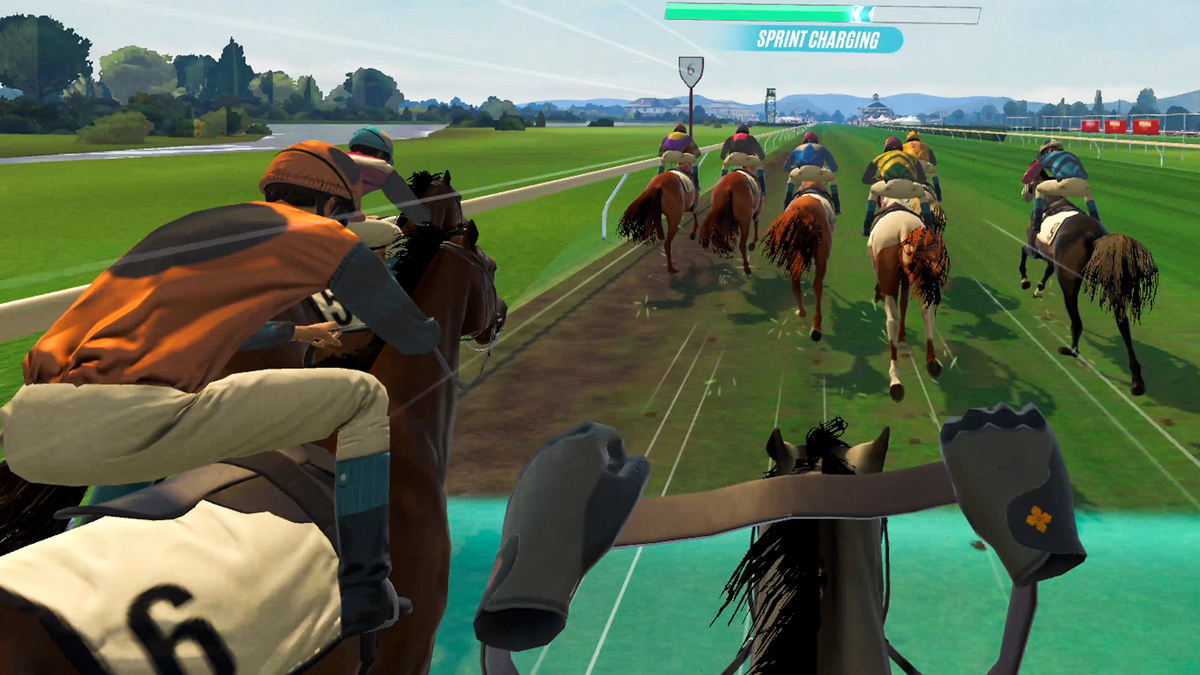 VR Edition es Nintendogs para Horse Girls