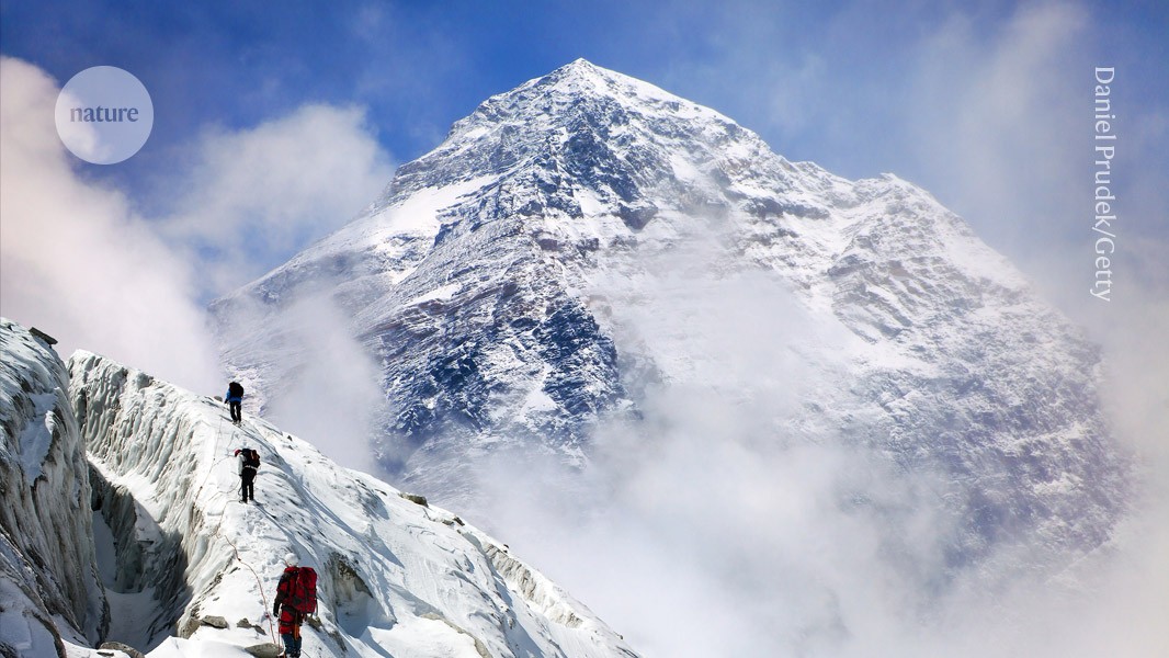 Por qué el Monte Everest es la montaña más alta del mundo