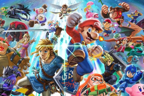 El director de Smash Bros. Muestra un nuevo juego y una gran revelación en YouTube