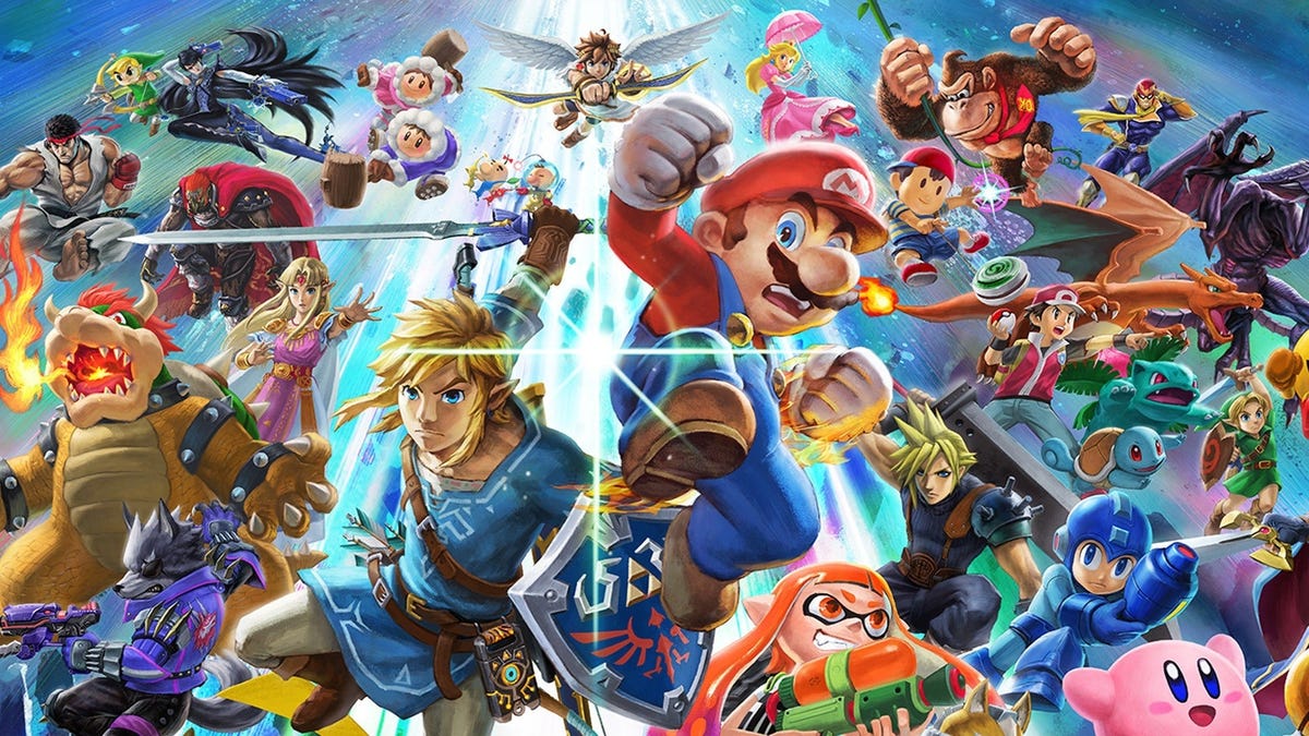 El director de Smash Bros. Muestra un nuevo juego y una gran revelación en YouTube