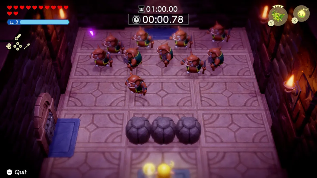 Moblins' Revenge at the Slumber Dojo in Zelda: Echoes of Wisdom