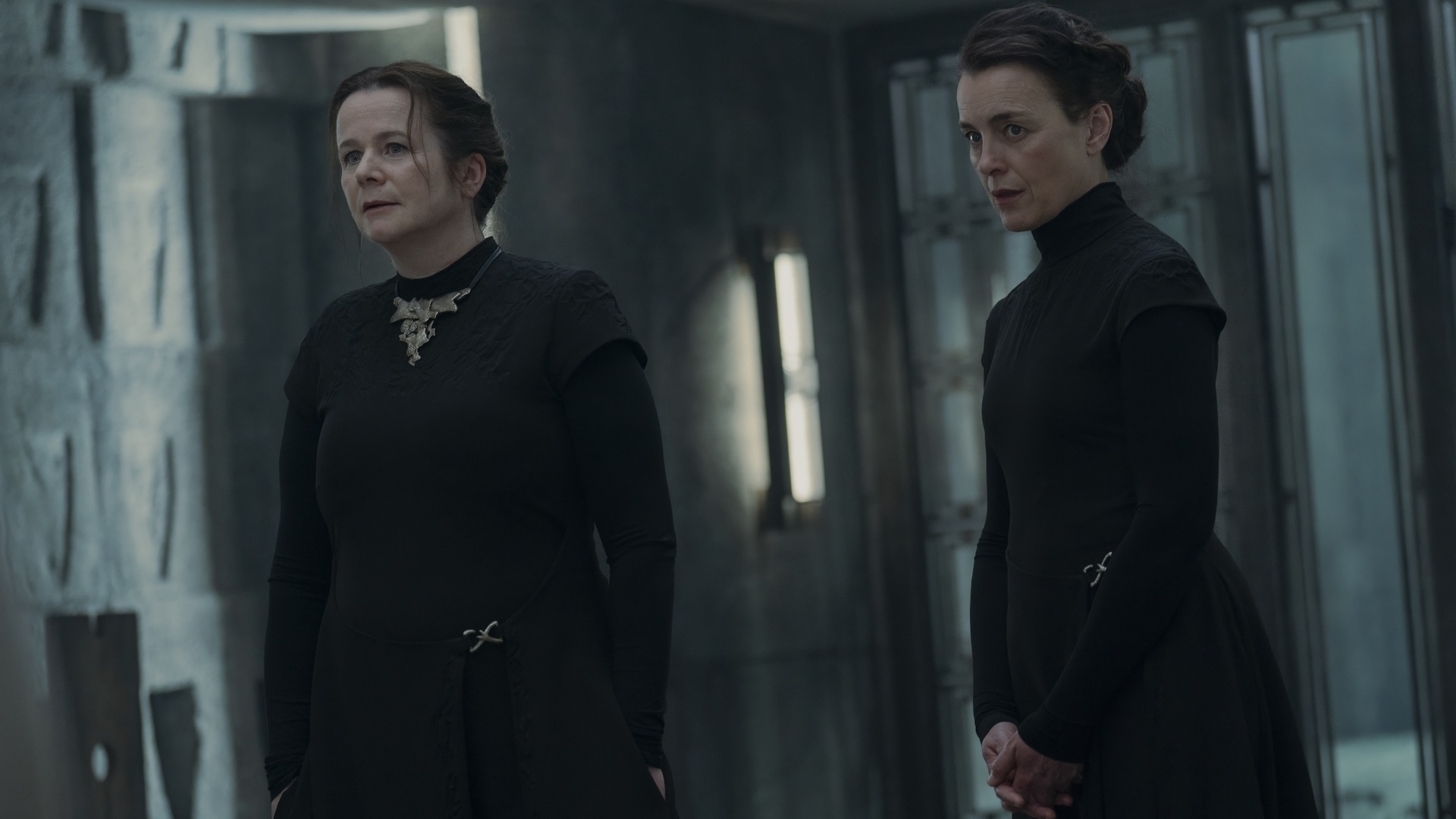 Emily Watson and Olivia Williams in Dune: Prophecy