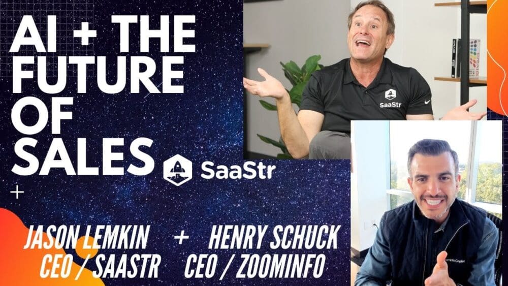 El futuro de la IA en las ventas de SaaS con ZoomInfo y SaaStr