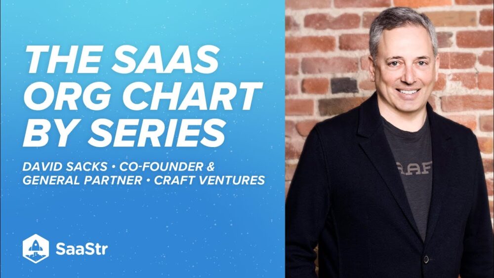 5 de las mejores sesiones de SaaStr con David Sacks de Craft Ventures