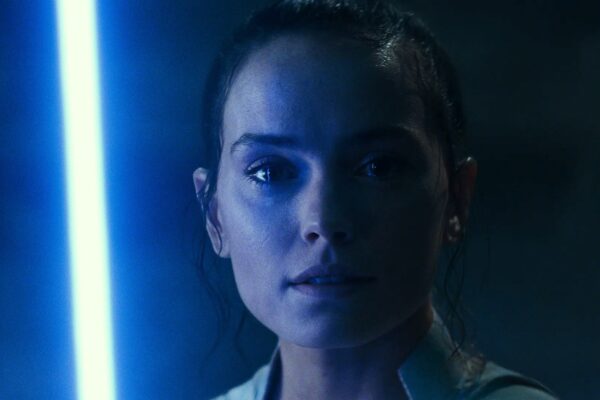 Daisy Ridley as Rey in Star Wars: The Rise of Skywalker.