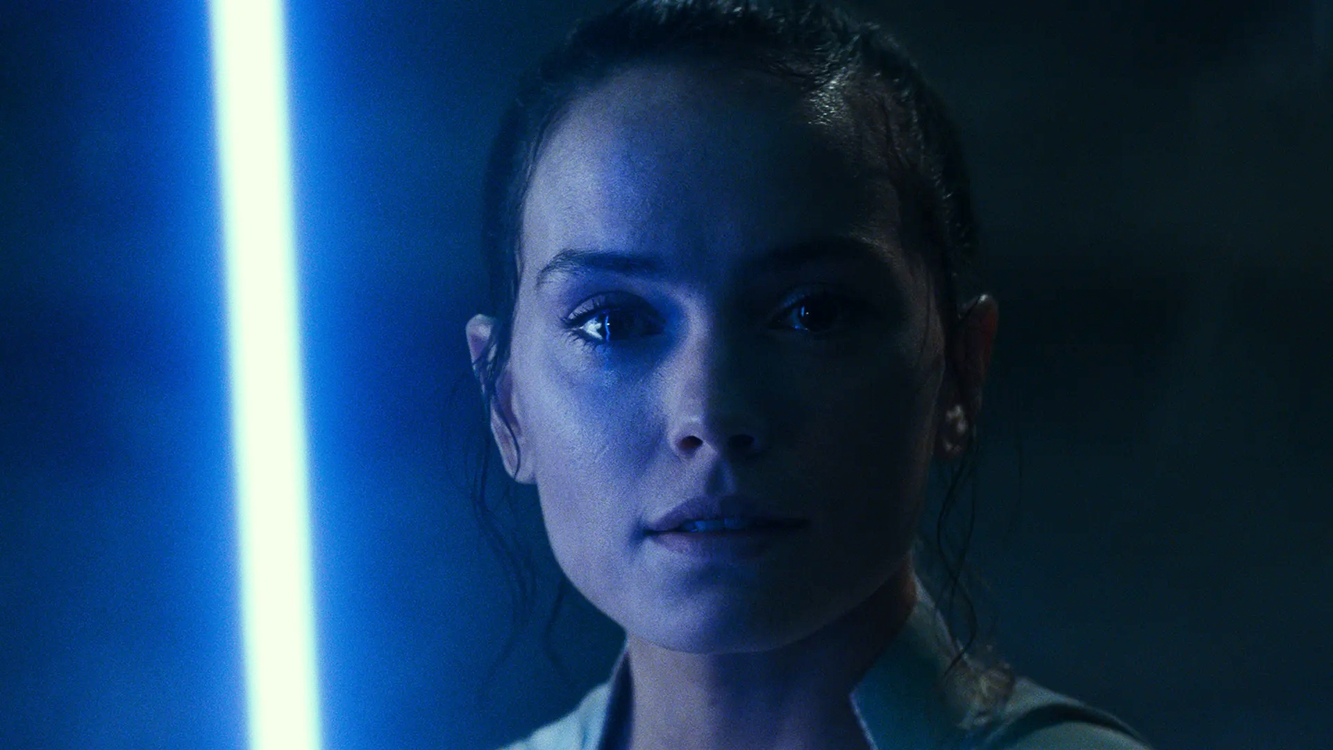 Daisy Ridley as Rey in Star Wars: The Rise of Skywalker.