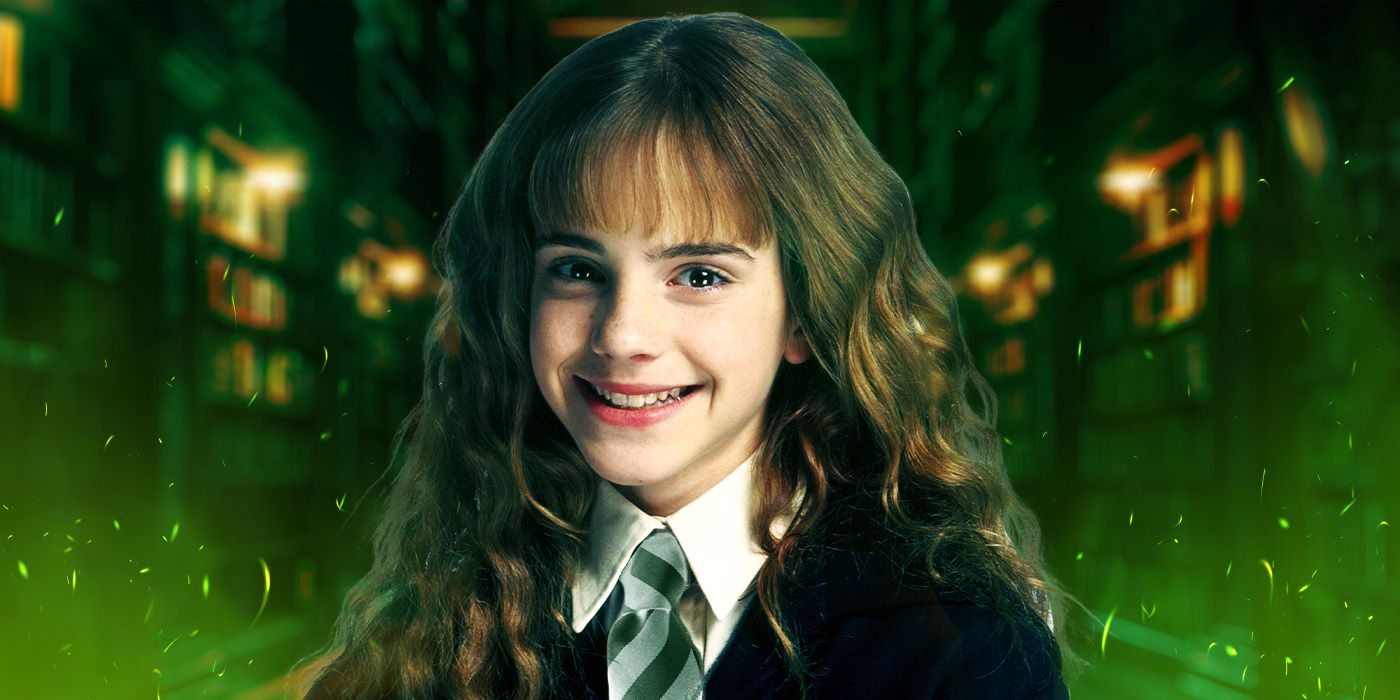 ¿Y si Hermione fuera una Slytherin?