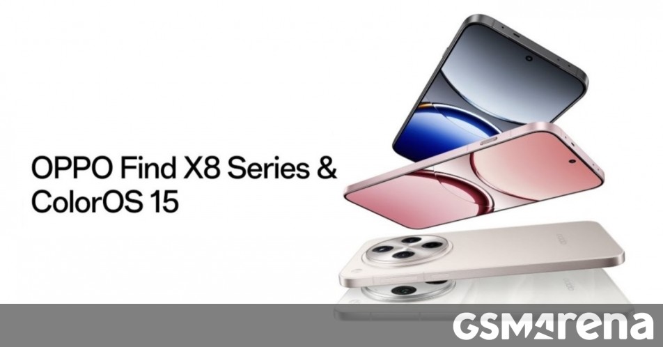 Vea en vivo la serie Oppo Find X8 y el debut global de ColorOS 15