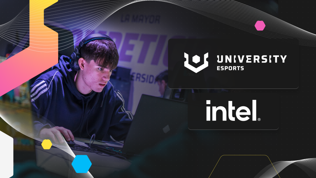 Intel se asocia con UNIVERSITY Esports para la temporada de invierno de 2024