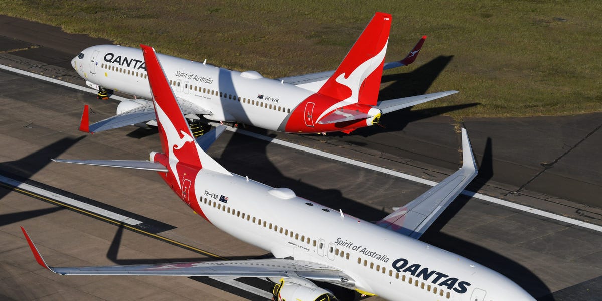 Un vuelo de Qantas aterrizó de emergencia en Sídney tras un fallo de motor