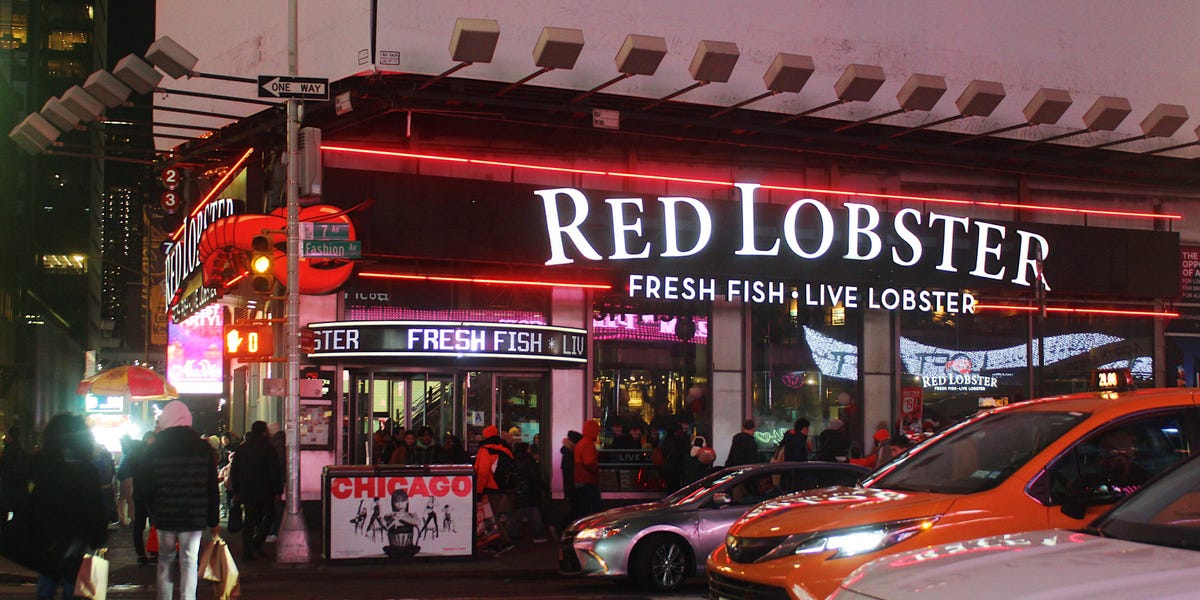 El director ejecutivo de Red Lobster dice que las ventas de motosierras aumentaron después del lanzamiento del nuevo menú