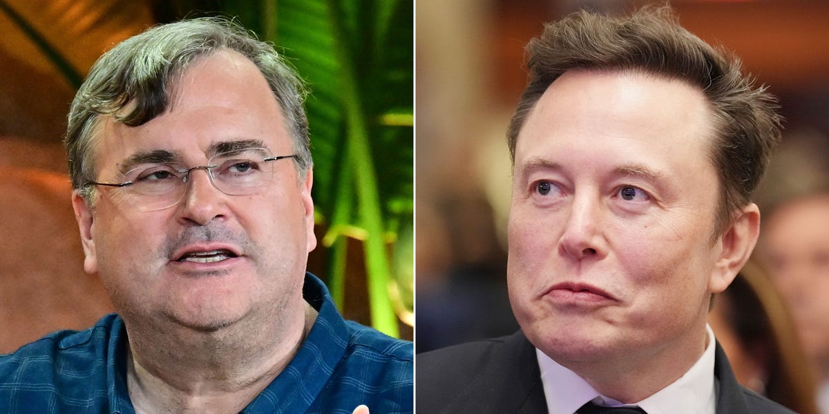 Reid Hoffman denuncia el “conflicto de intereses” entre Elon Musk y Trump